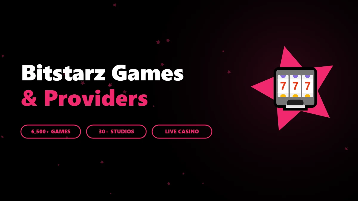 Bitstarz casino games and software providers