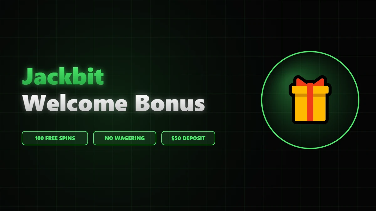 Jackbit welcome bonus for Australian players