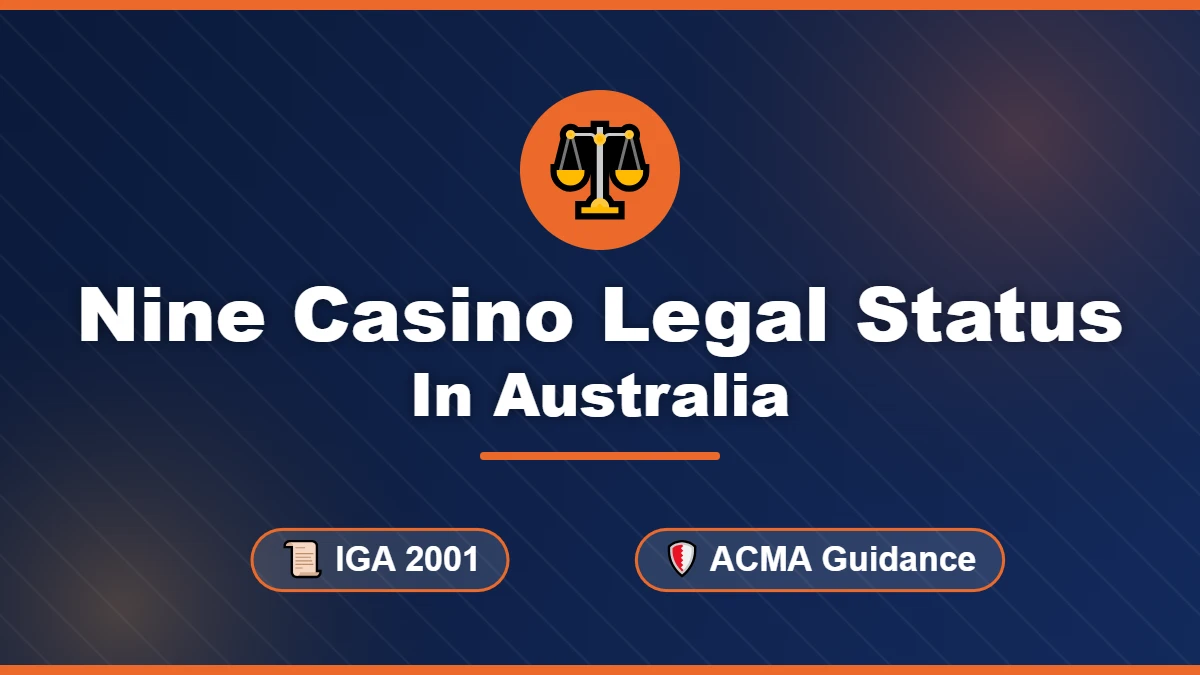 Nine Casino Legal Status In Australia