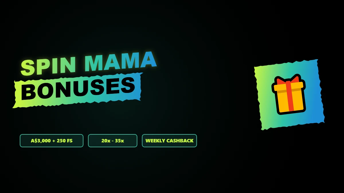 Spinmama casino bonuses and promotions